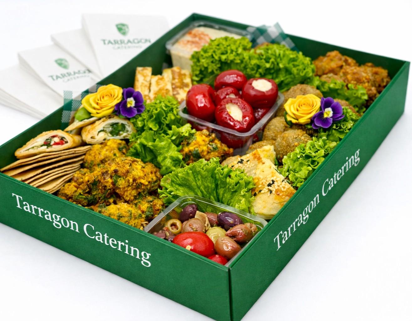 Vegetarian Delight Platter
