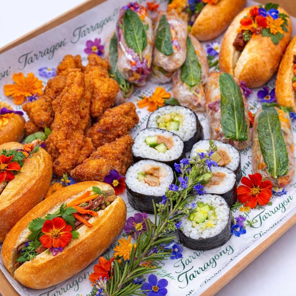 Asian Platter (40 Pieces)