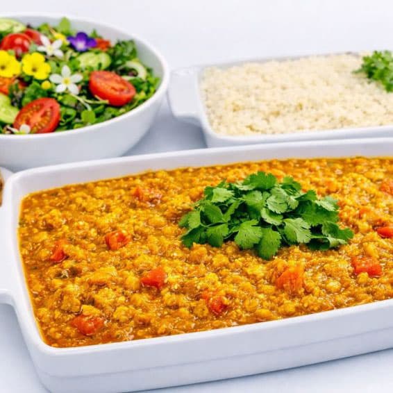 South Indian Dahl Curry