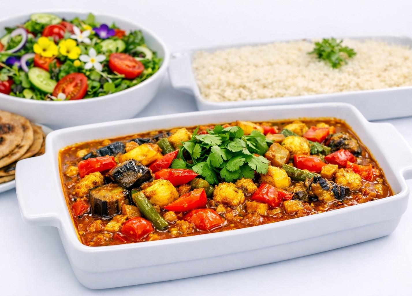 Malaysian Chicken Curry