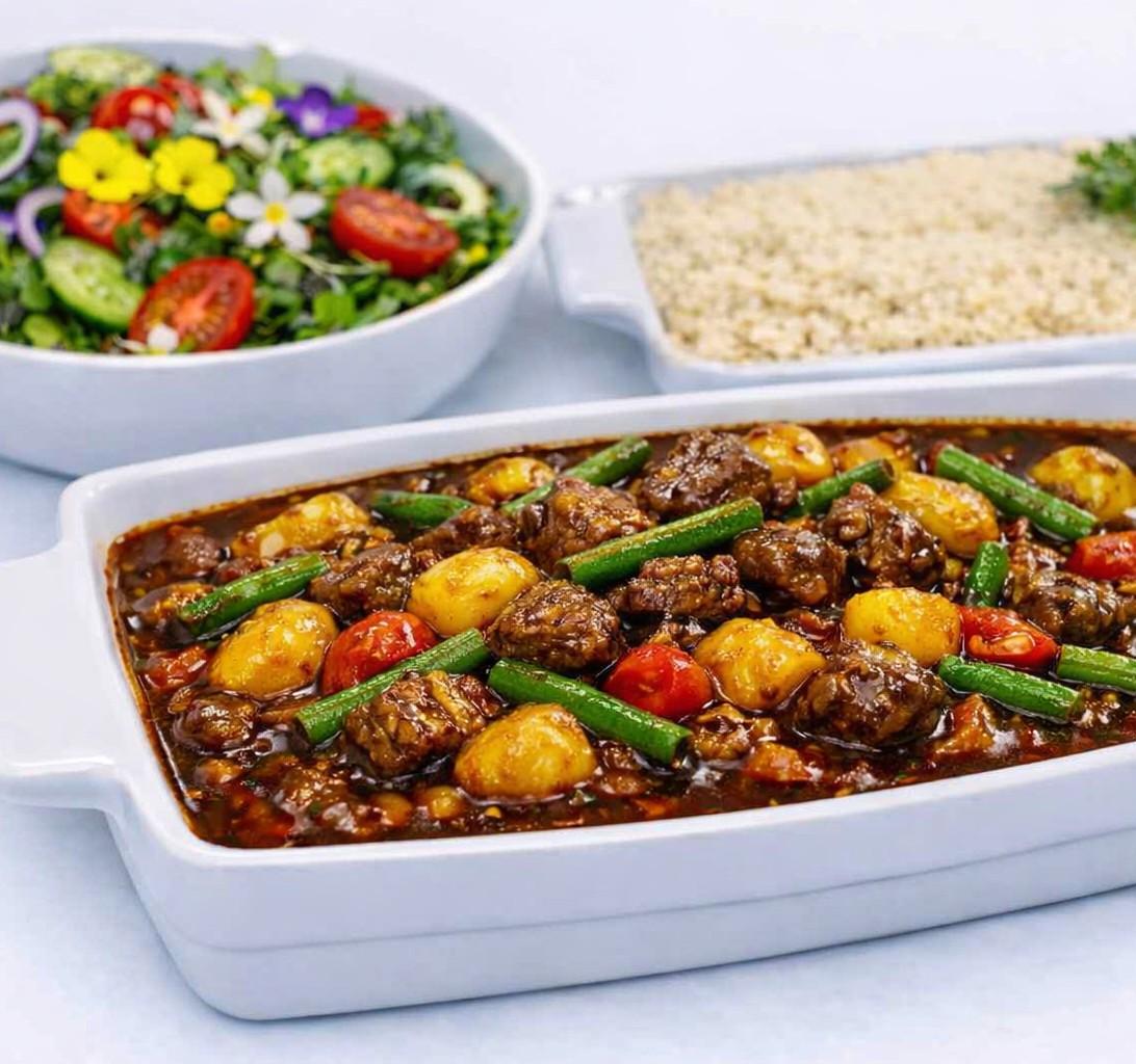 Lamb Massaman