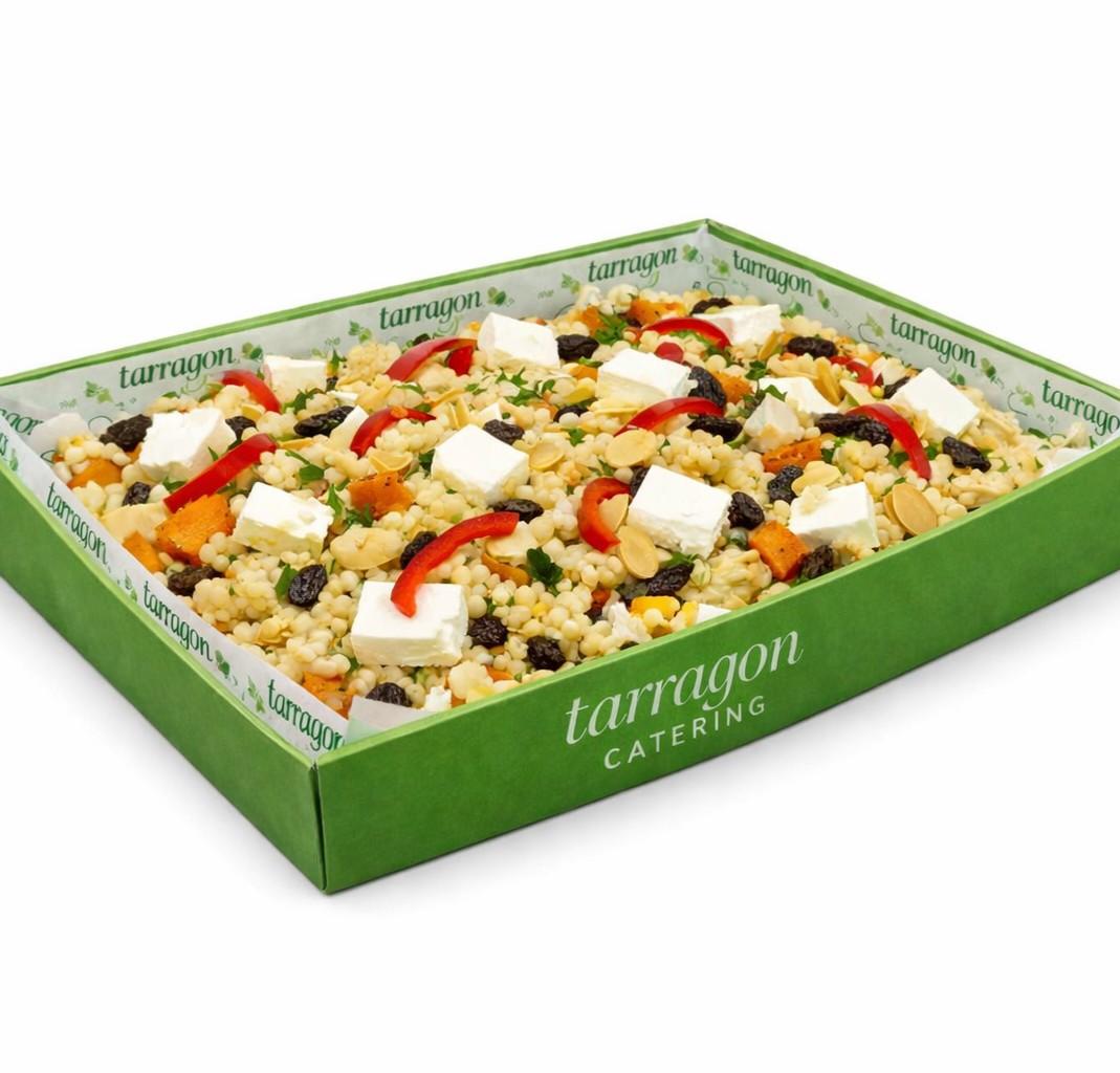 Pumpkin, Cous Cous and Feta Salad 