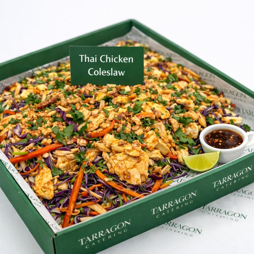 Thai Chicken Coleslaw