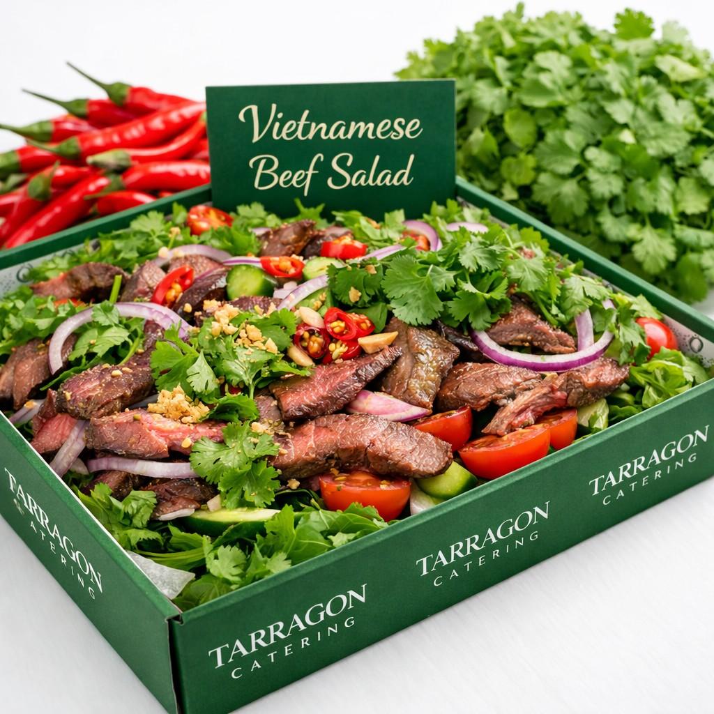 Vietnamese Beef Salad