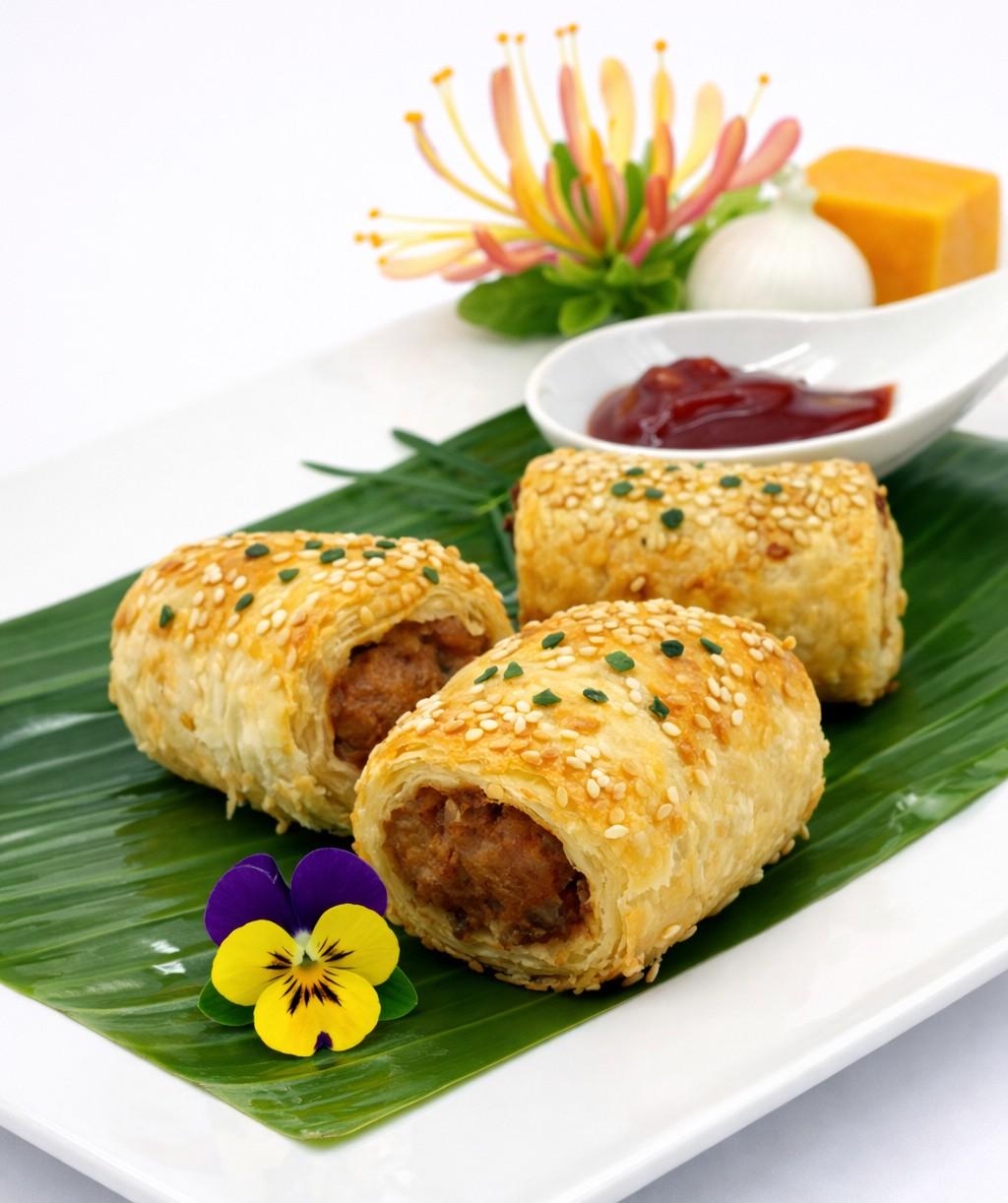 Homemade Sausage Rolls
