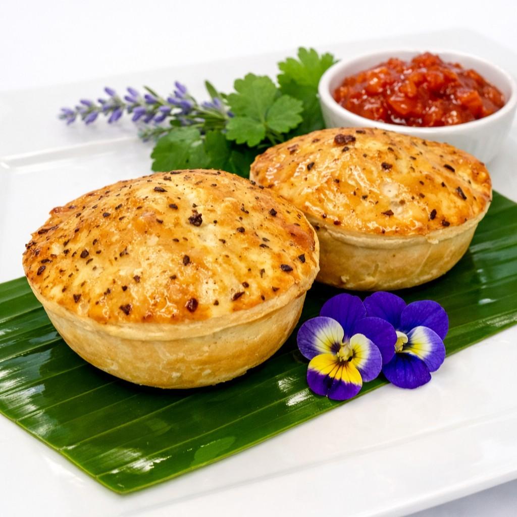 Gourmet Beef Burgundy Pies