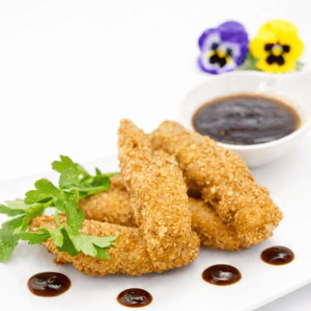 Mini Japanese Chicken Katsu Strips