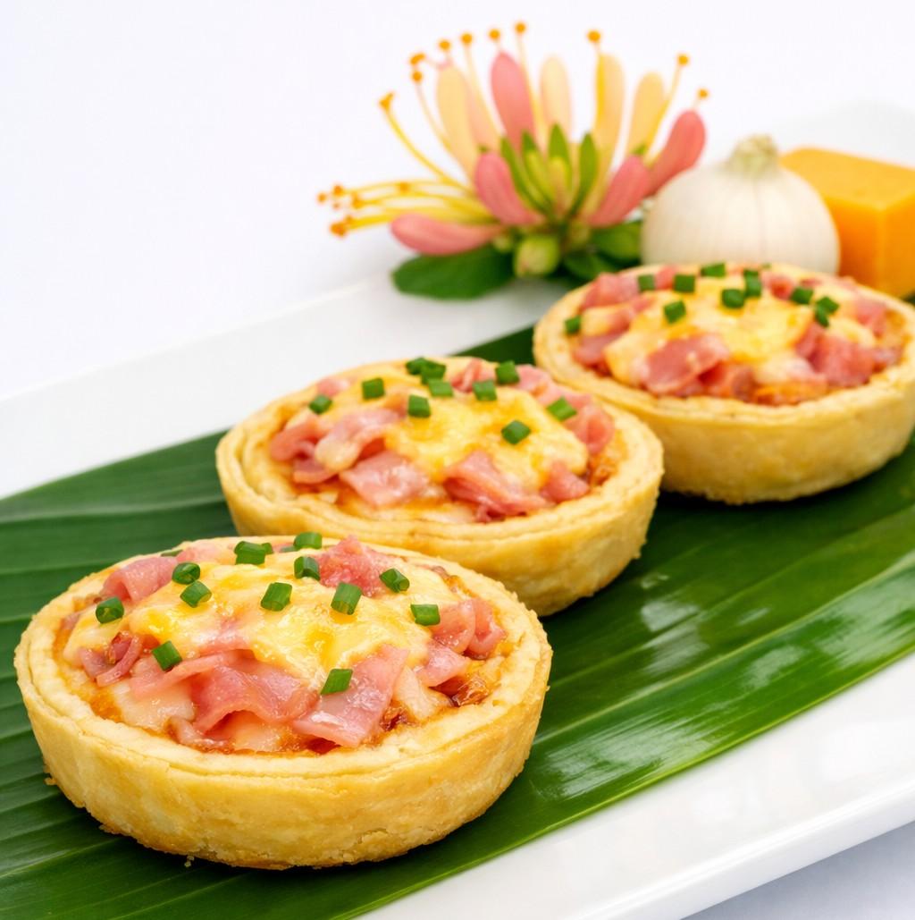 Mini Quiche Lorraine
