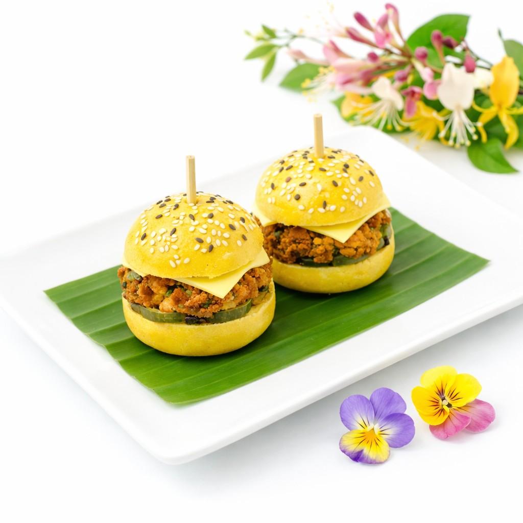 Mini Vegetarian Burgers