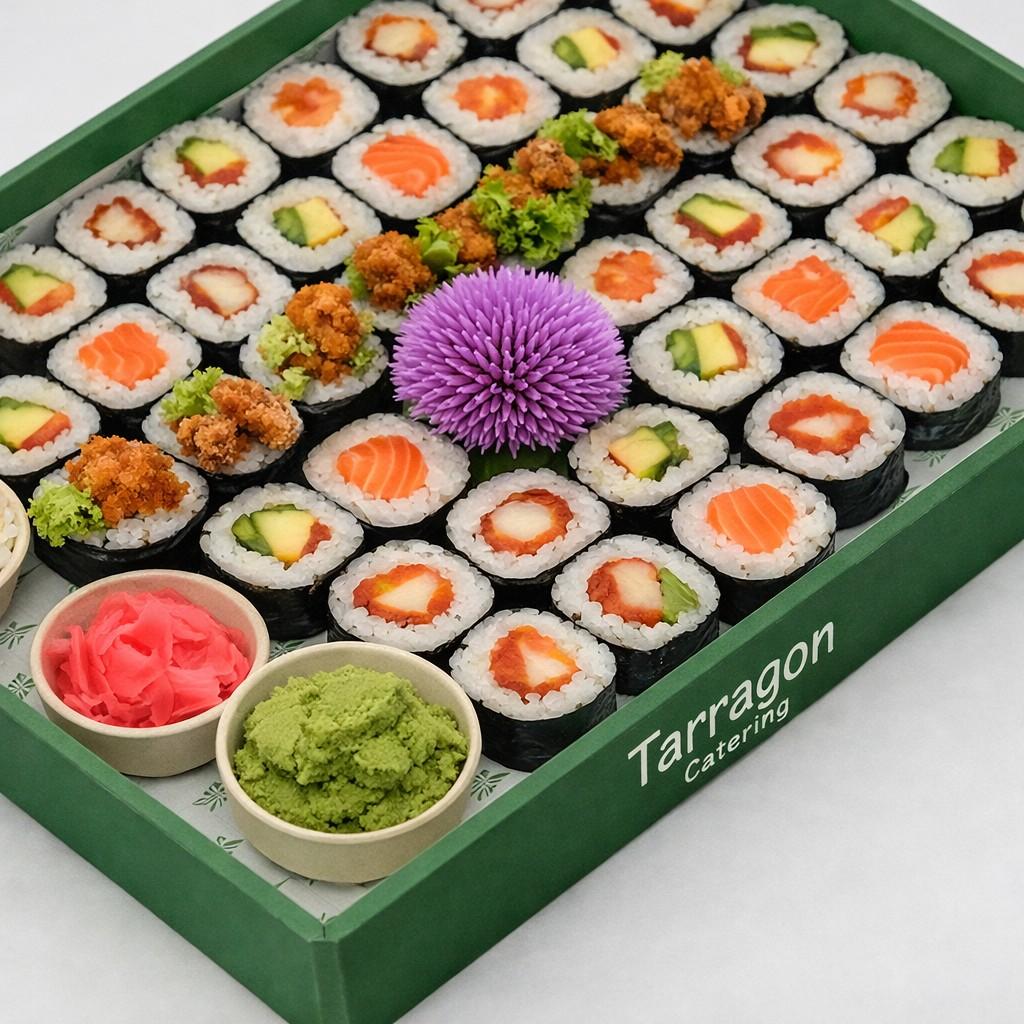Assorted Sushi