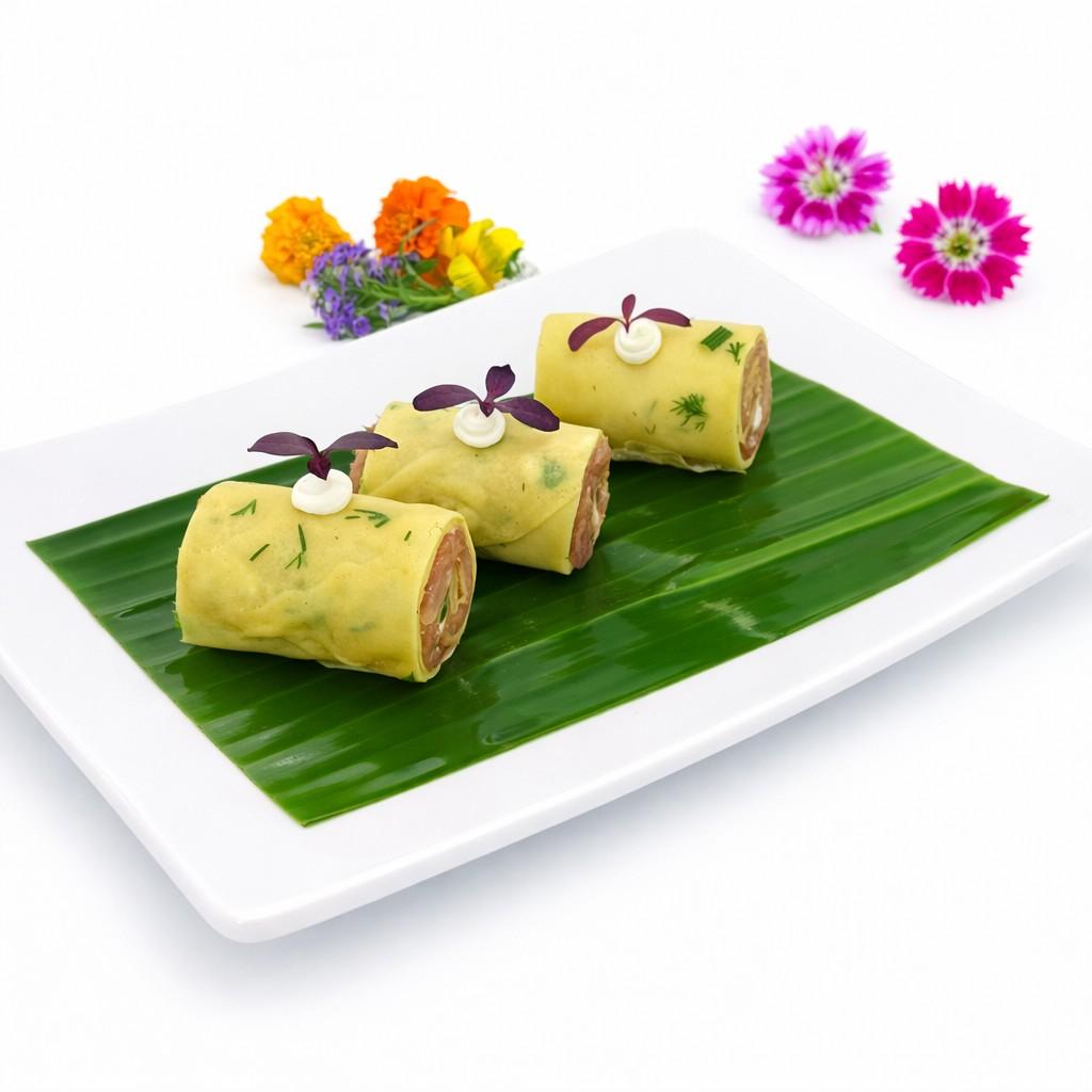 Smoked Salmon Crepes