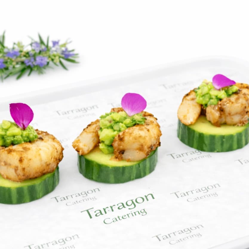 Creole Seasoned Prawns