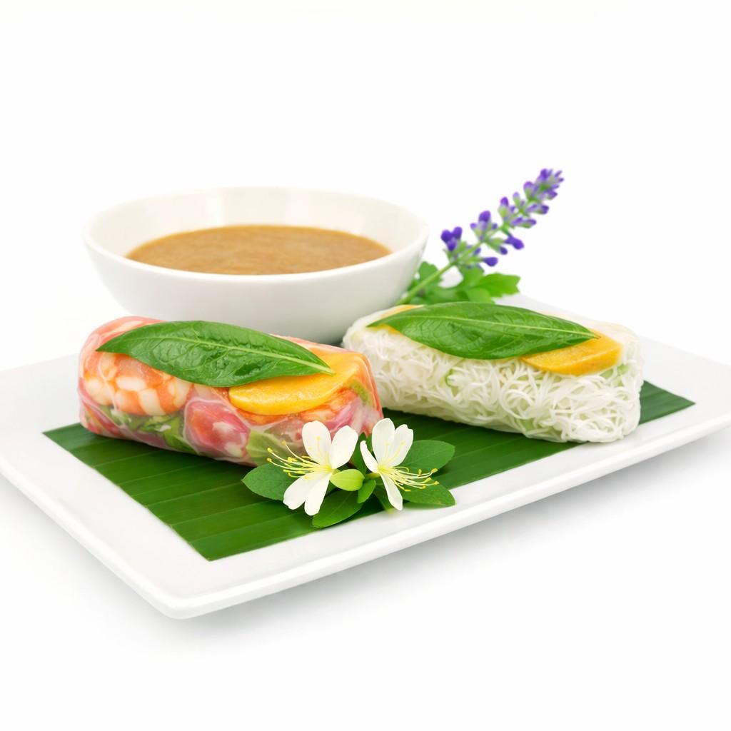 Vegan Rice Paper Rolls
