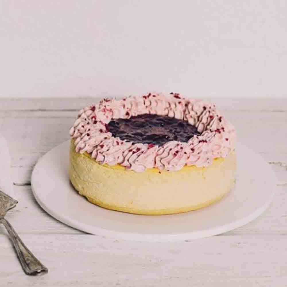 Mixed Berry Cheesecake
