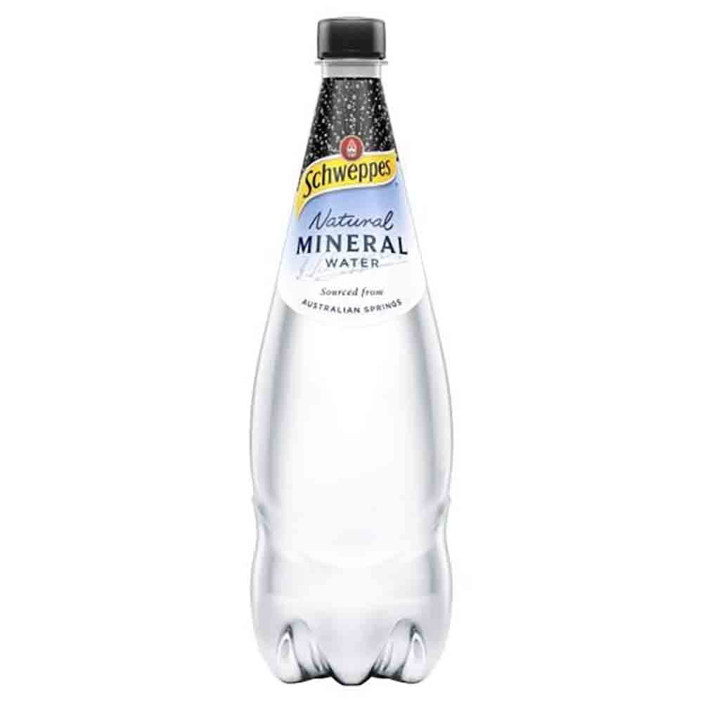 Schweppes Sparking Mineral Water 1.1 Litre