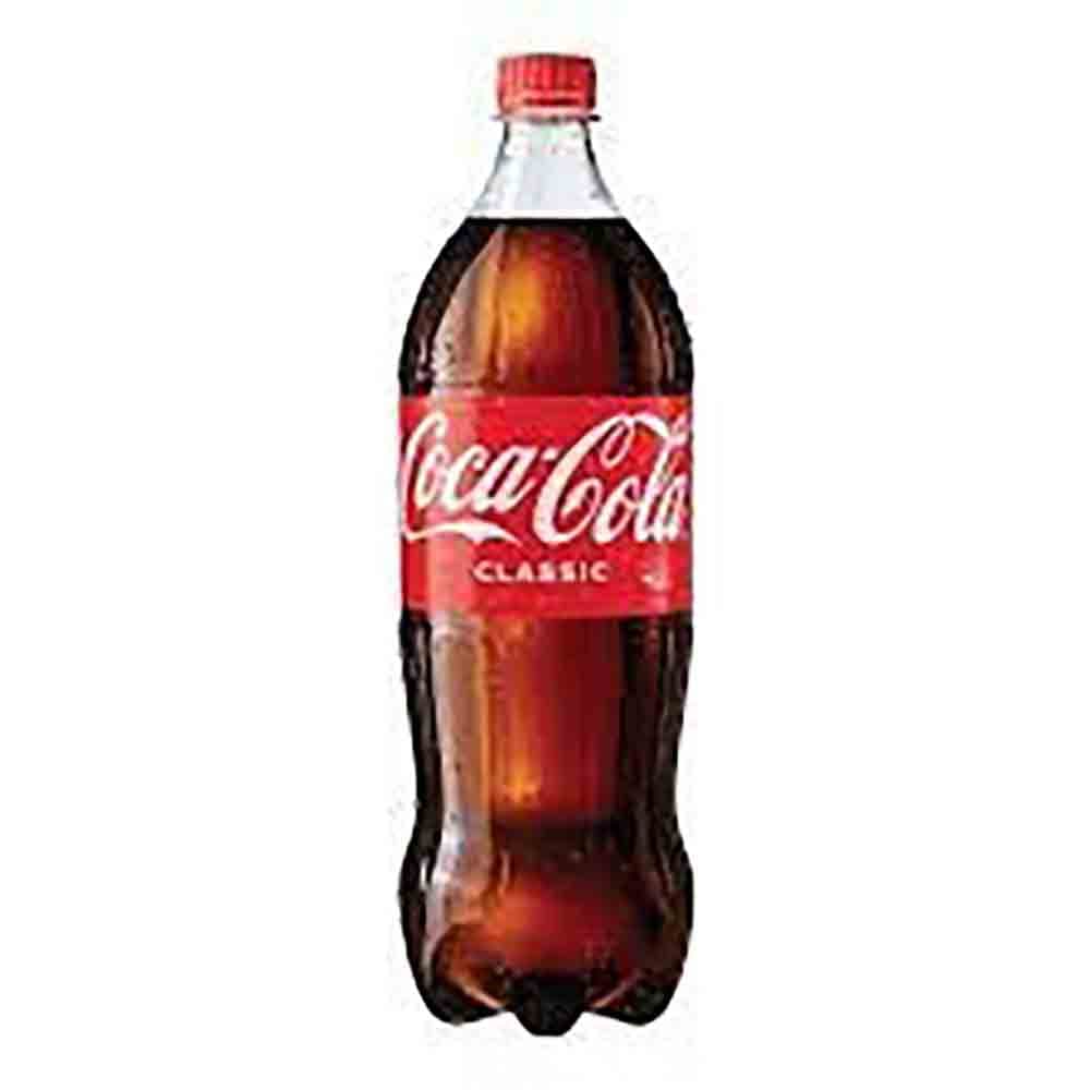 Coca-Cola Classic Soft Drink Bottle 1.25 Litre