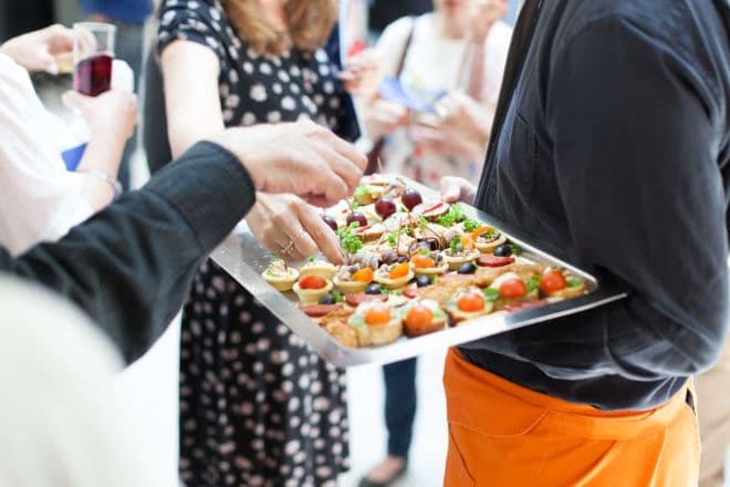 3-Hour Canape Package