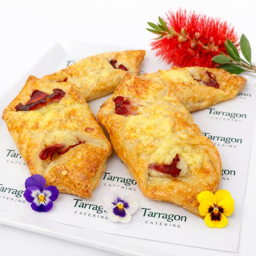 Savoury Danish - Ham, Cheese and Béchamel (Warm)