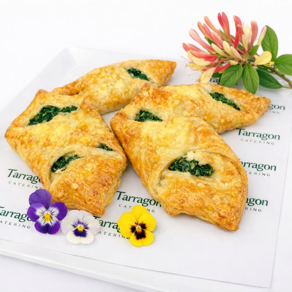 Veg Danish - Cheese, Spinach and Béchamel (Warm)