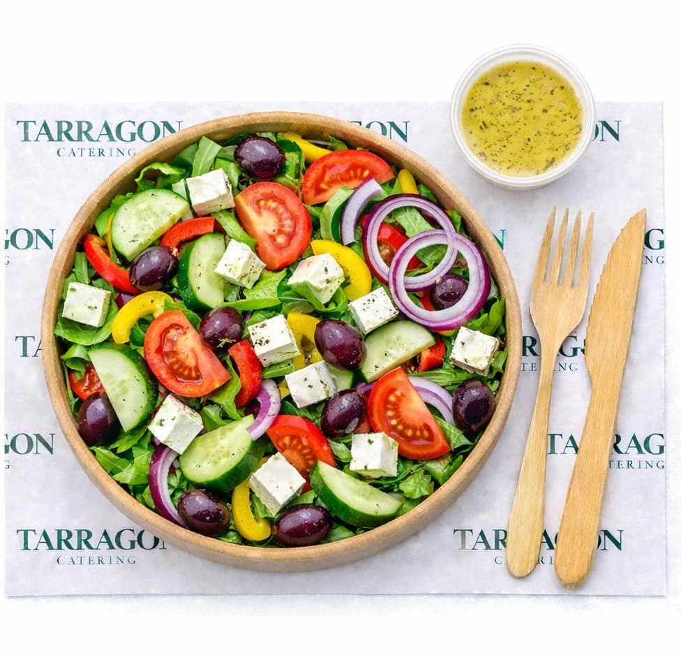 Greek Salad (Main Course) 