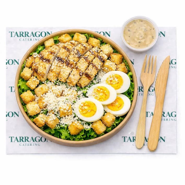 Chicken Caesar Salad (Main Course)