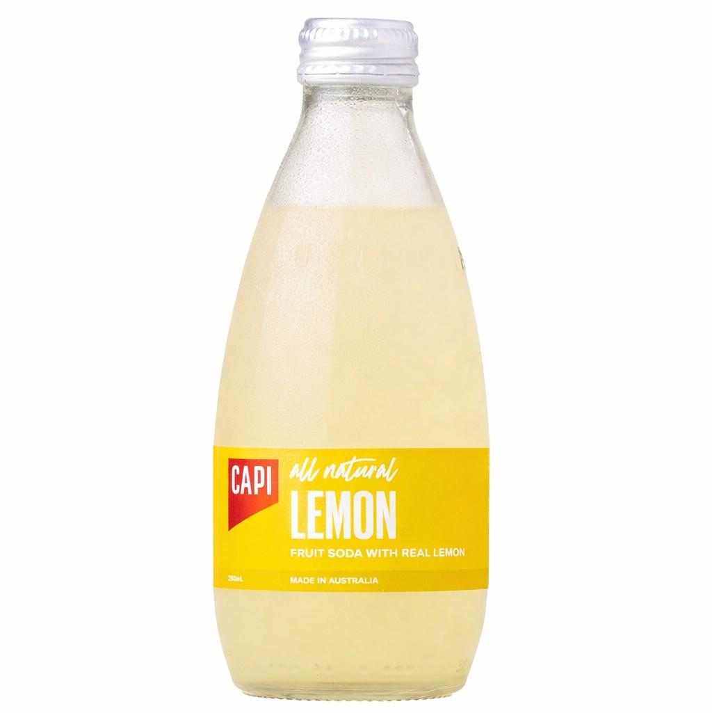 Capi - Soft Drink Lemonade/Lemon 250ml