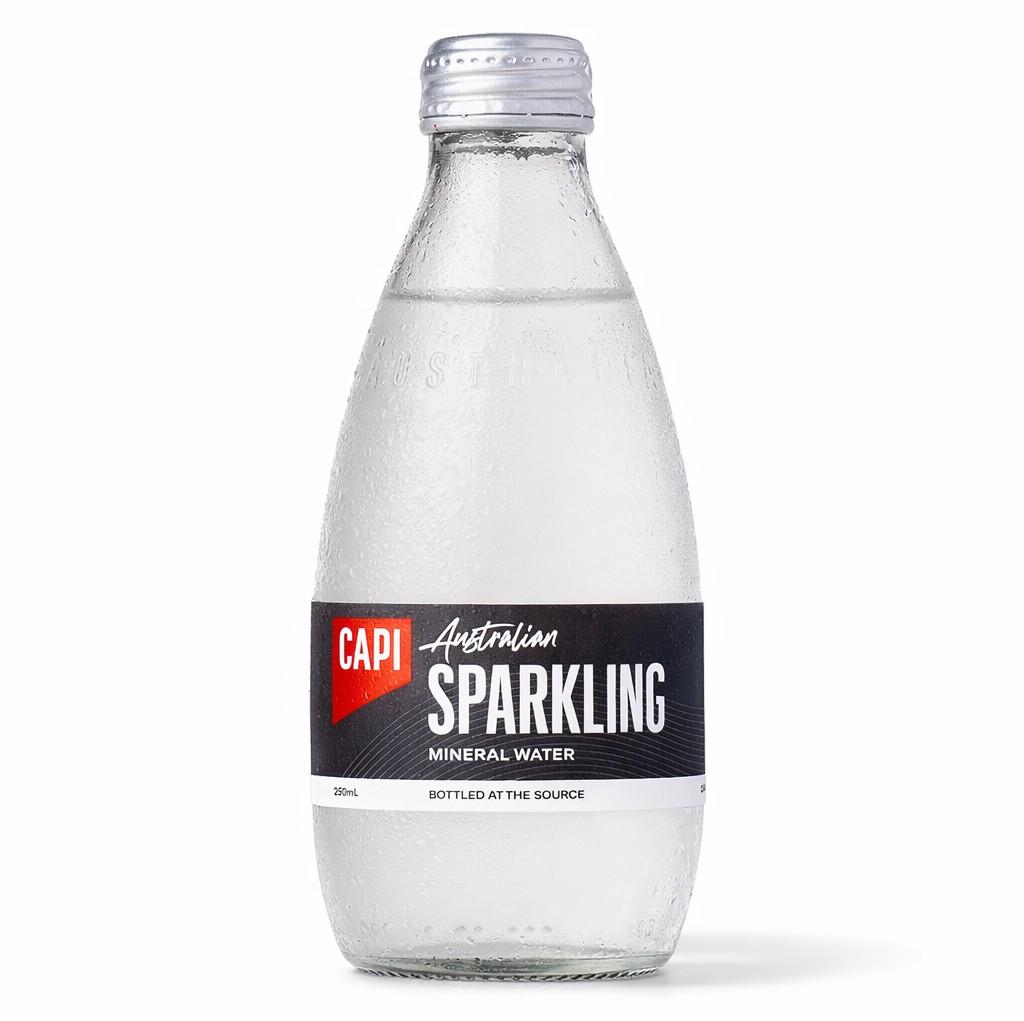 Capi - Plain Sparkling Mineral Water 250ml