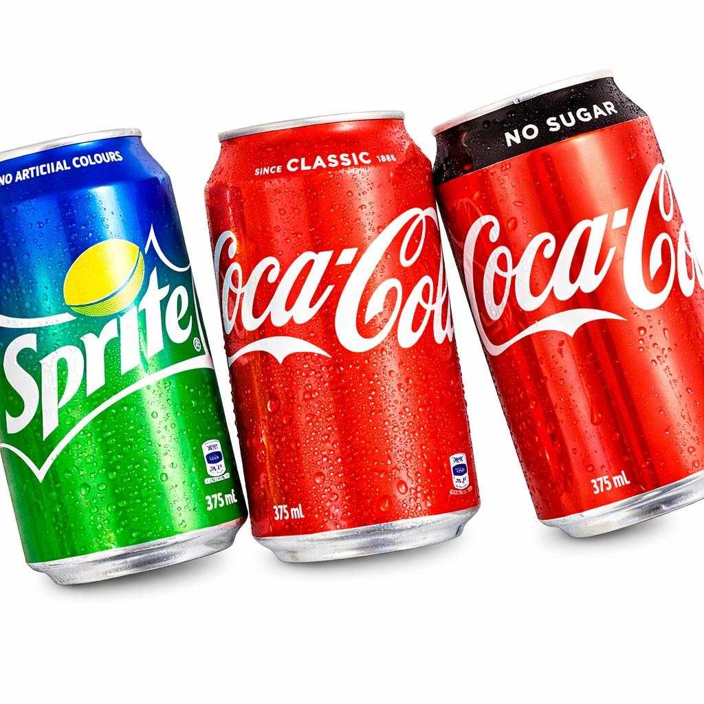Assorted Cans - Coke, Lemonade or Zero Coke