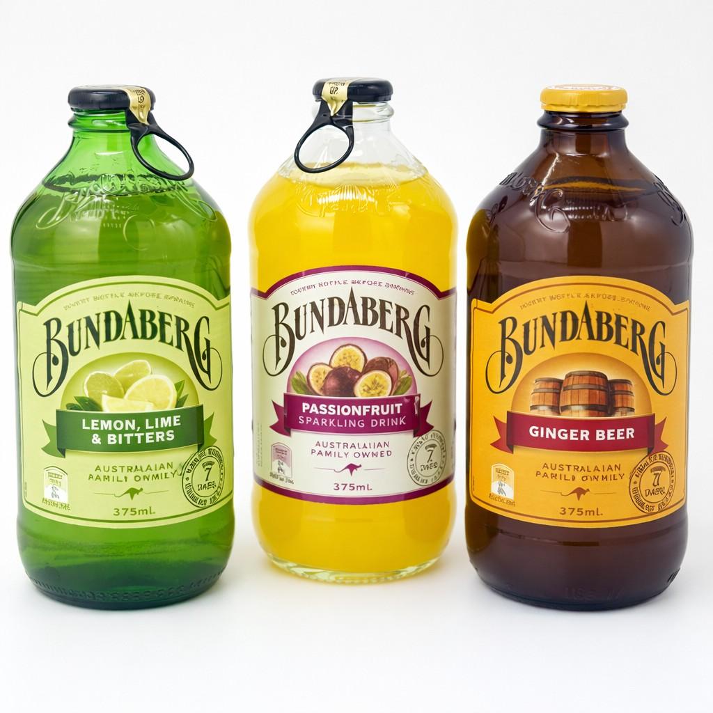 Assorted Bundaberg Drinks