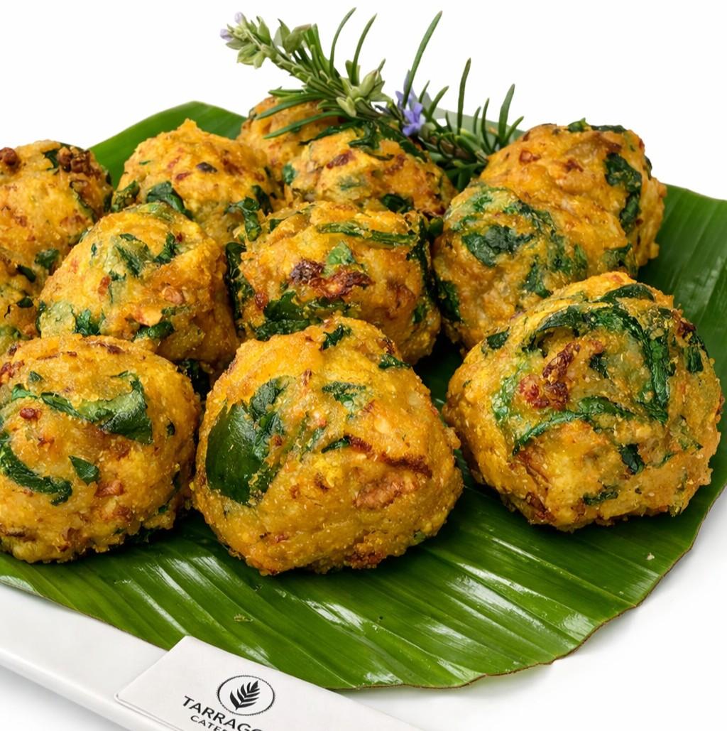 Pakora with Tamarind Sauce