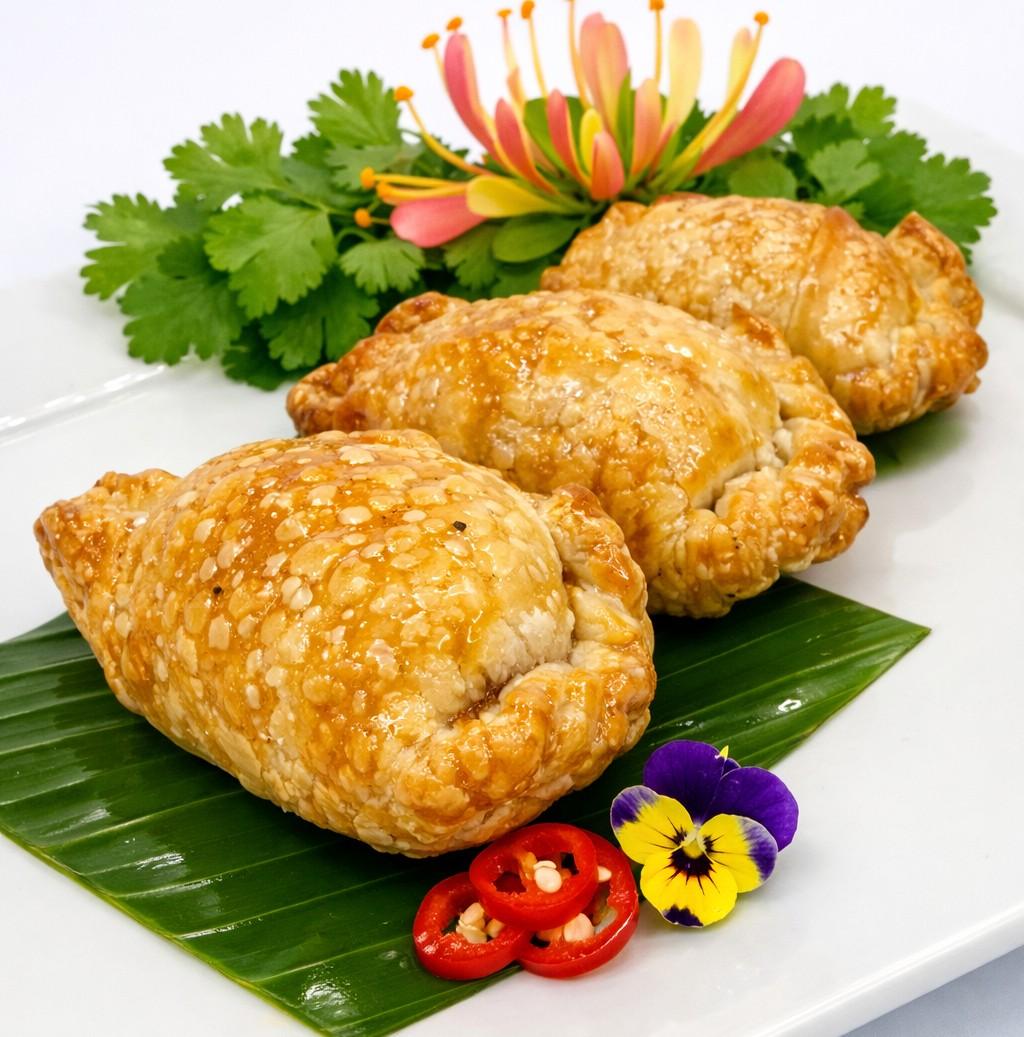 Vegan Curry Puffs