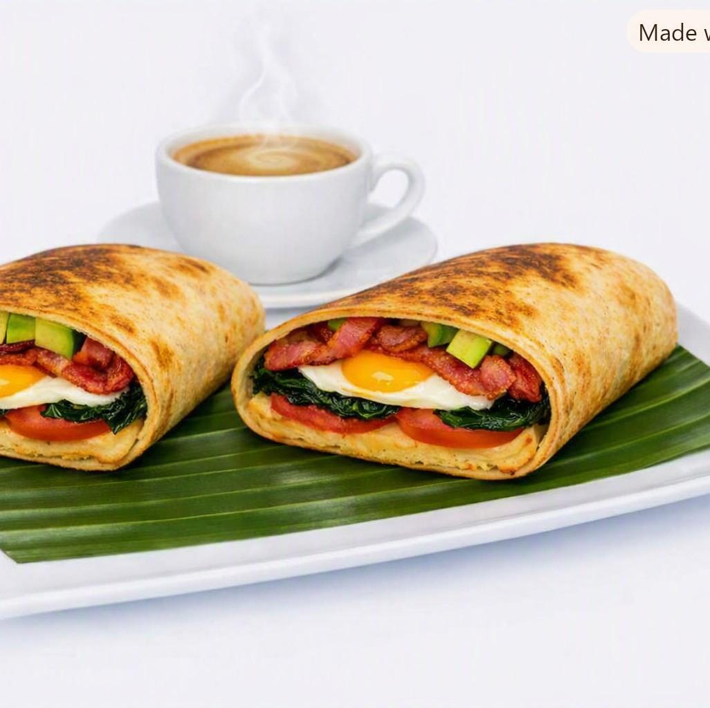 Toasted Breakfast Wrap 