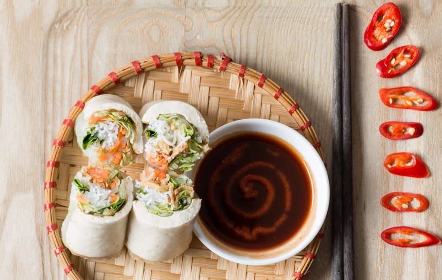 Tofu Summer Rolls