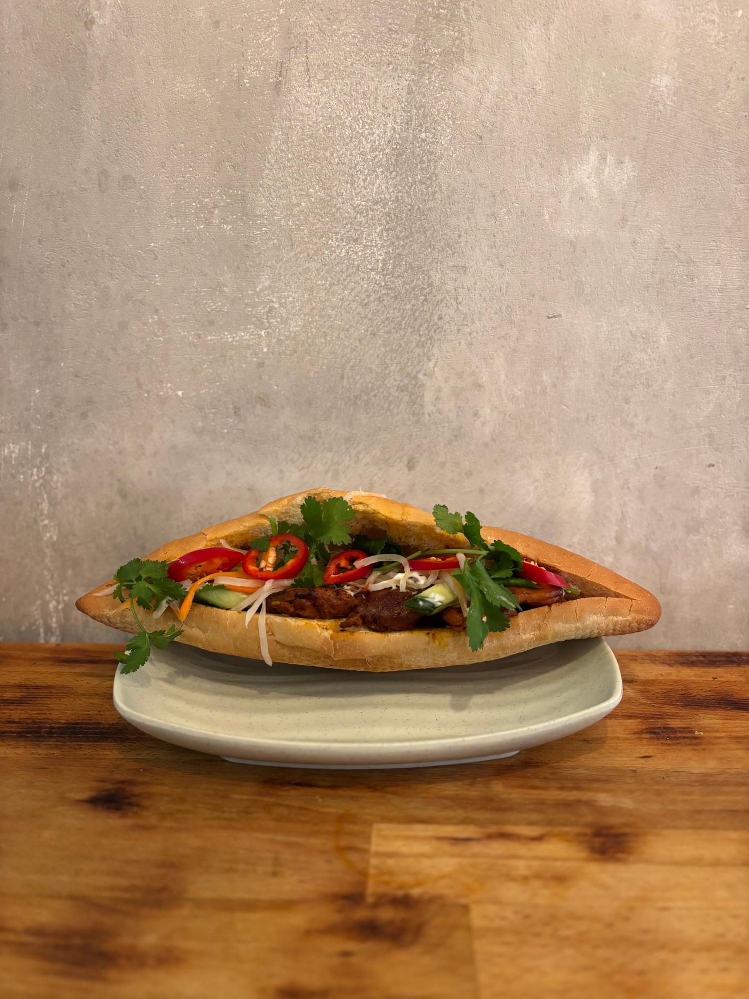 Grilled Chicken Banh Mi