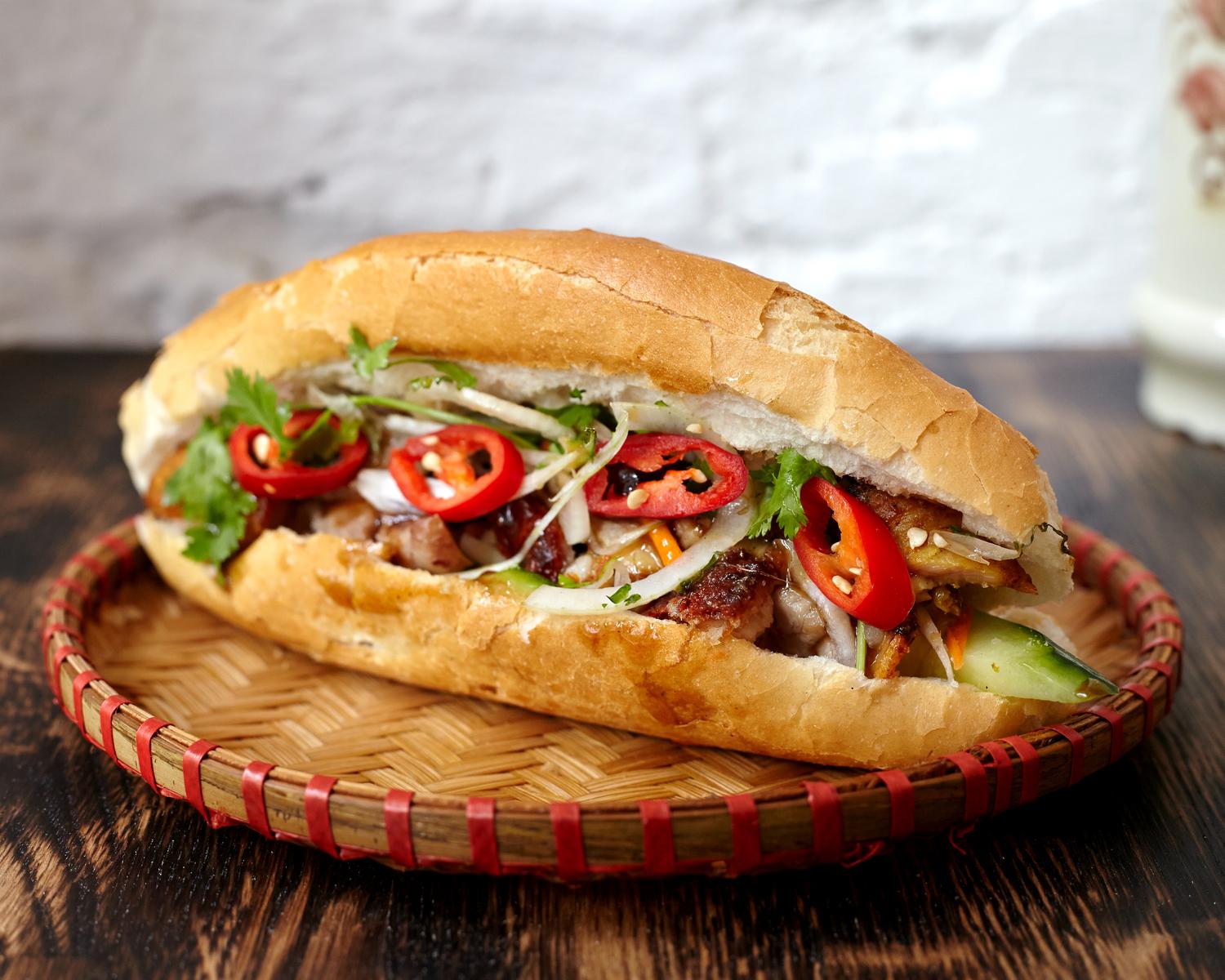 Duck Banh Mi