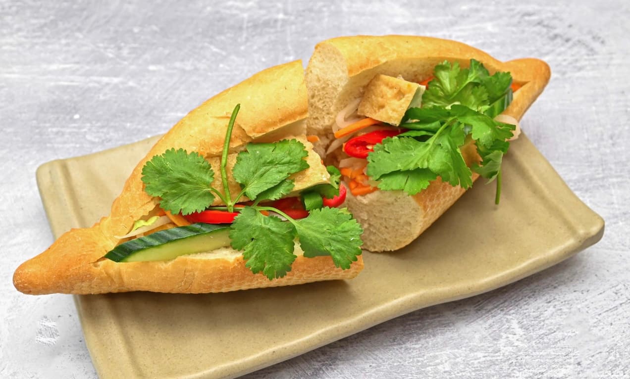 Tofu Banh Mi