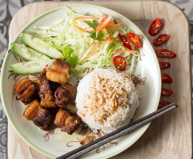 Pork Belly Rice