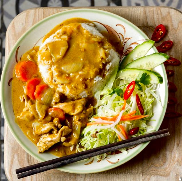 Chicken Curry Rice