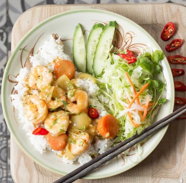 King Prawn Curry