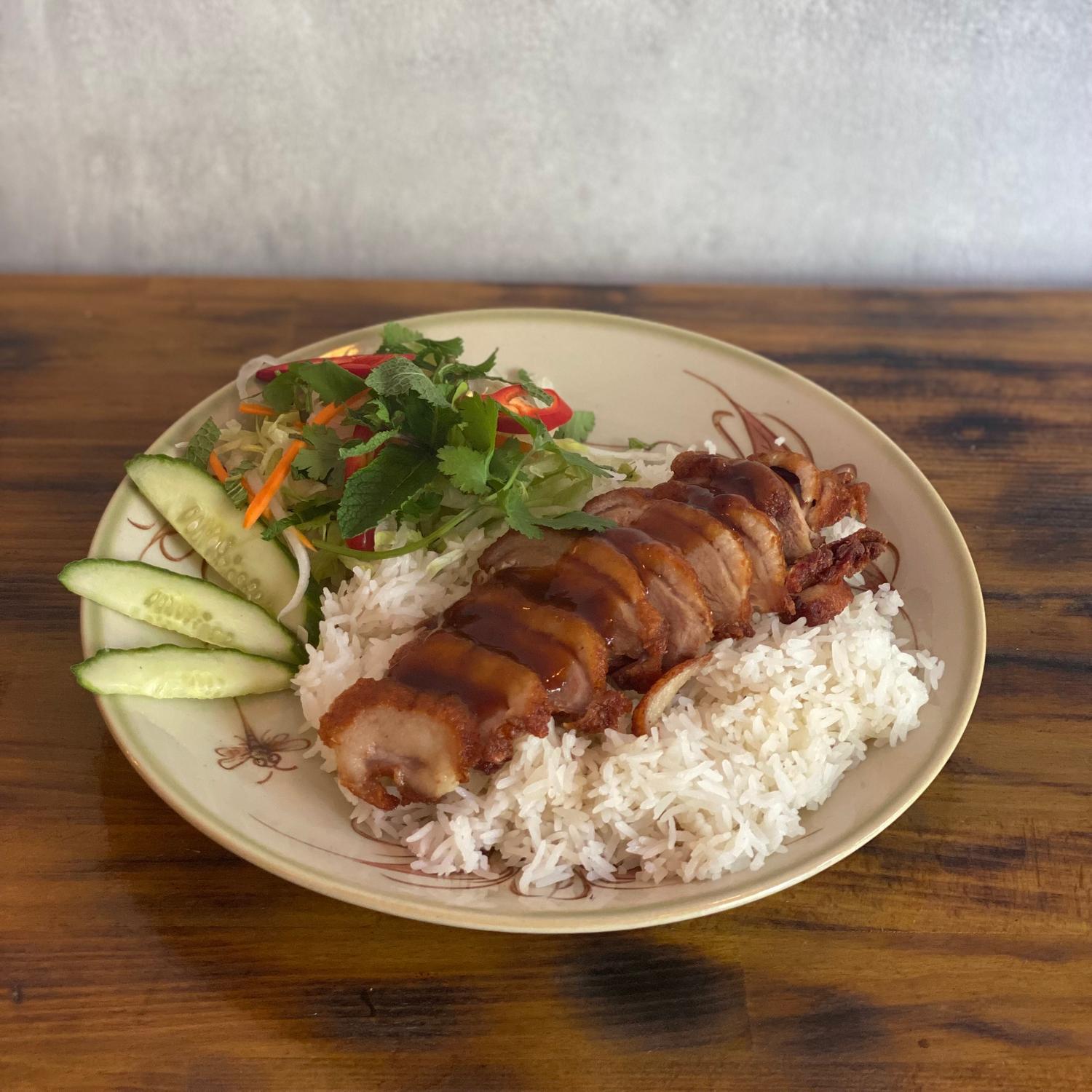 Duck Rice