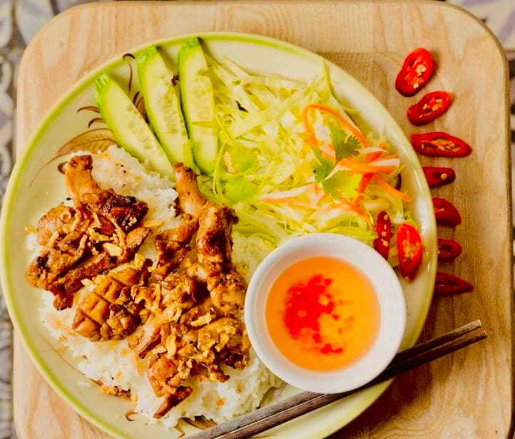 Grilled Chicken Rice