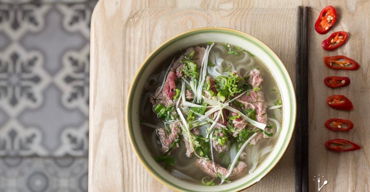 Rare Beef Pho
