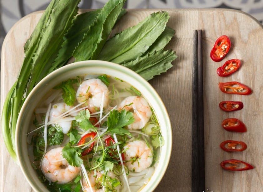 Prawn Pho