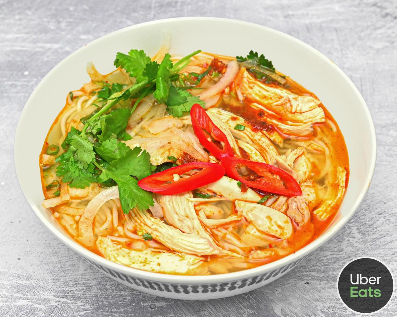 Spicy Chicken Pho