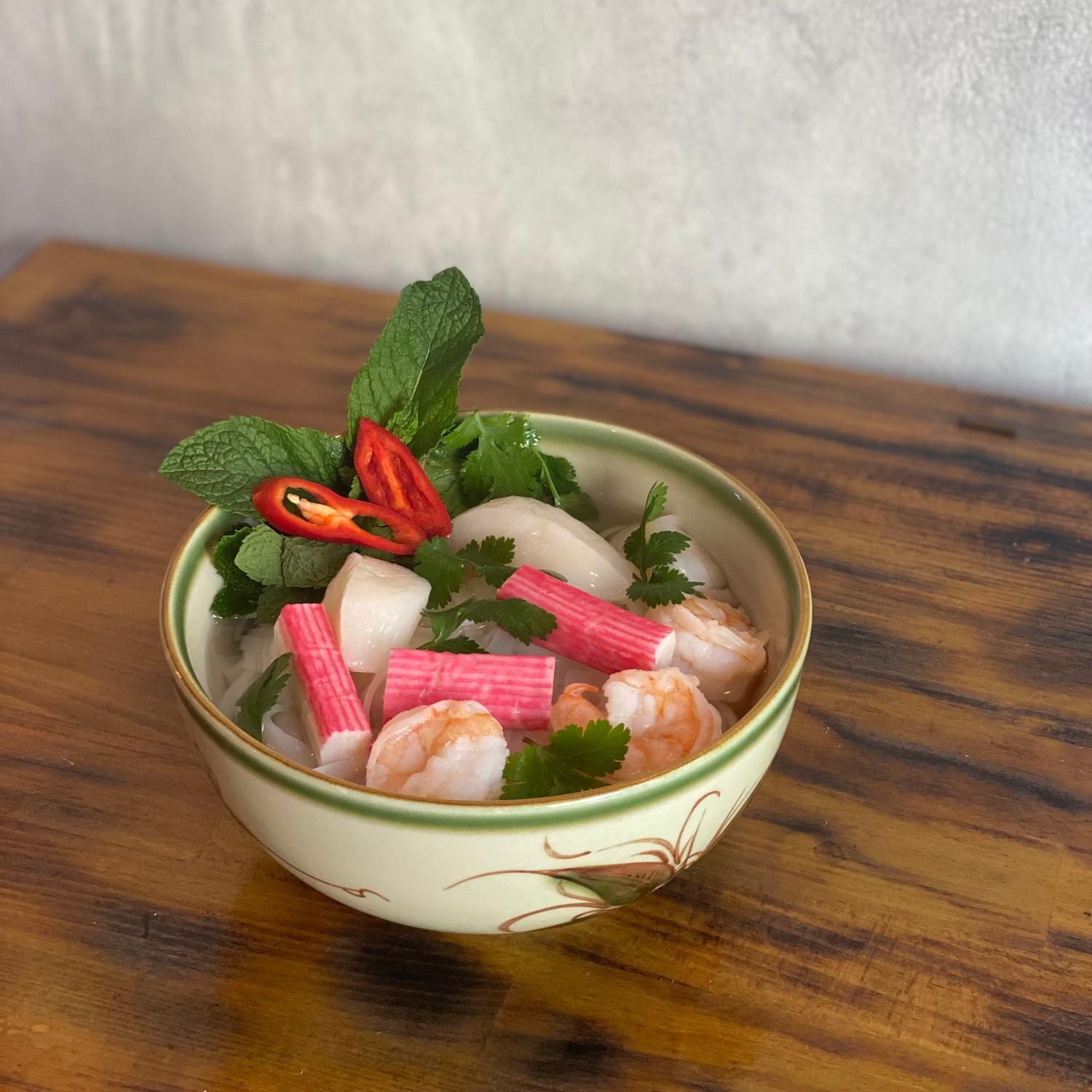 Seafood Pho