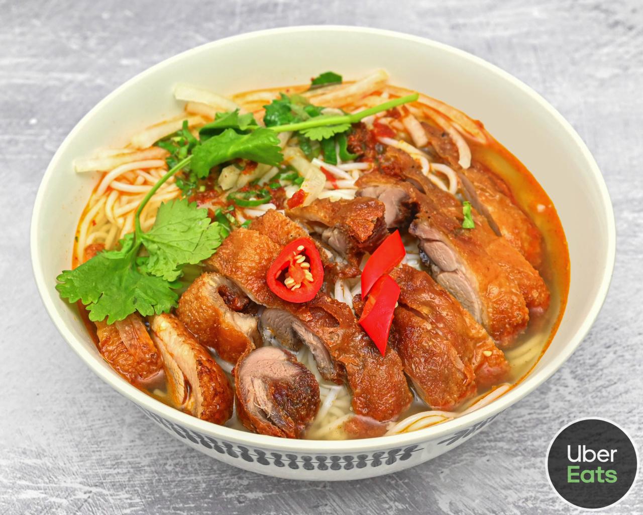 Spicy Duck Noodle Soup