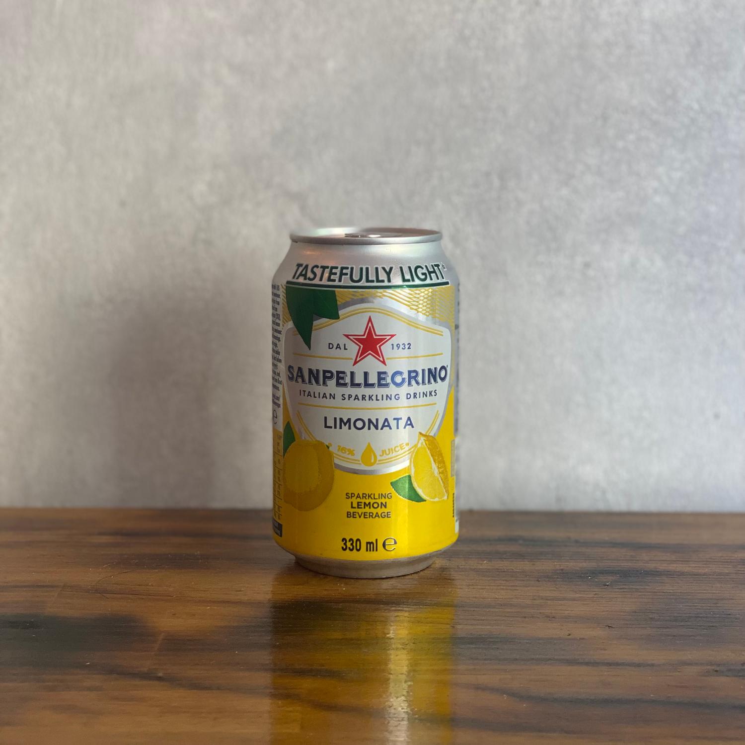 Sparkling Lemonade San Pellegrino