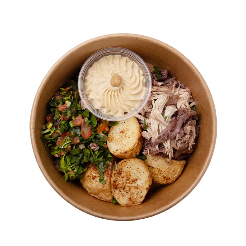 Sumac Chicken Salad