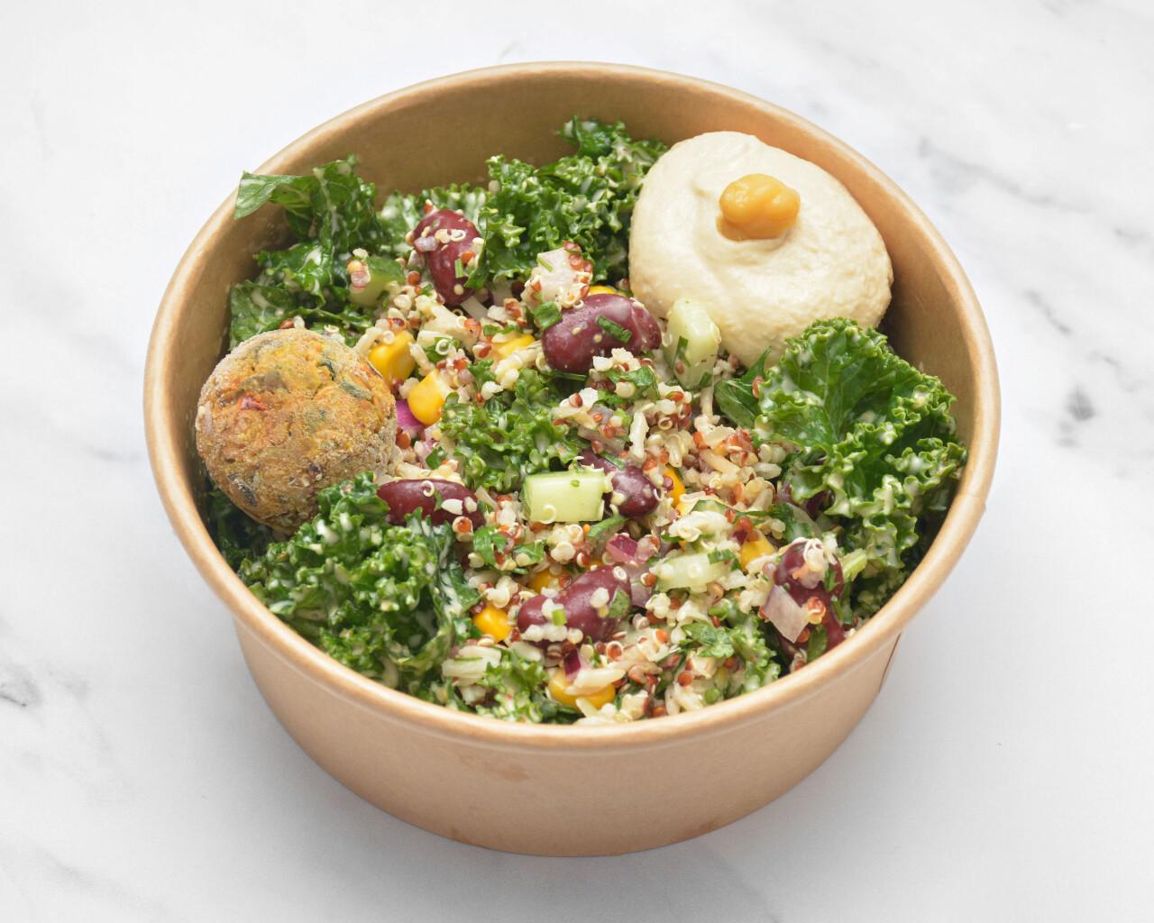 Mediterranean Quinoa Kale Salad