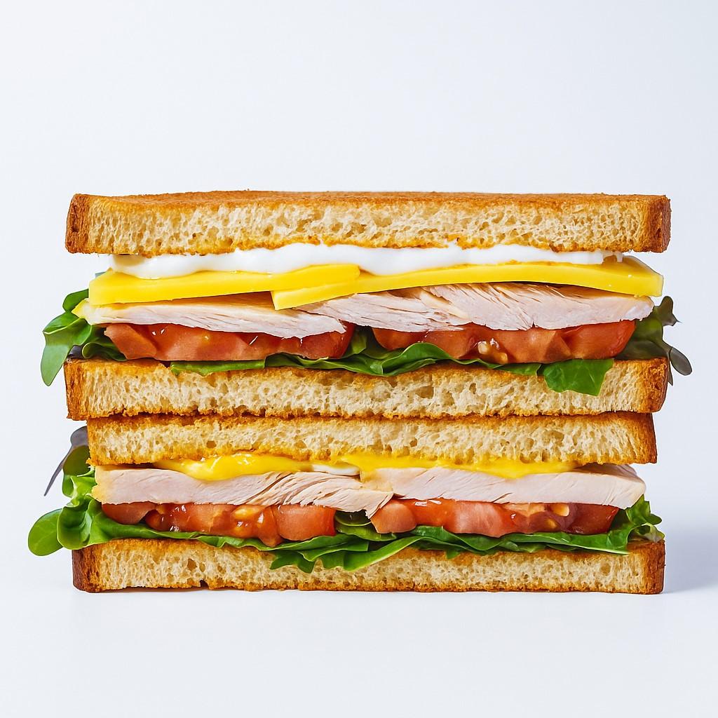 Turkey Club Sandwich